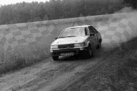 186. Karl Heinz Zimmermann i klaus Augustus - Toyota Corolla GT 16V.   (To zdjęcie w pełnej rozdzielczości możesz kupić na www.kwa-kwa.pl )