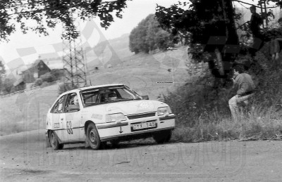 6. Hans Brith i Bjorn Adler - Opel Kadett GSi 16V.   (To zdjęcie w pełnej rozdzielczości możesz kupić na www.kwa-kwa.pl )