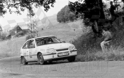 6. Hans Brith i Bjorn Adler - Opel Kadett GSi 16V.   (To zdjęcie w pełnej rozdzielczości możesz kupić na www.kwa-kwa.pl )