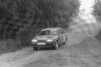 54. Mirosław Krachulec i Marek Kusiak - Mazda 323 Turbo 4wd.   (To zdjęcie w pełnej rozdzielczości możesz kupić na www.kwa-kwa.pl )