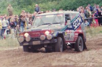 116. H.Sato i K.Otaki - Toyota Land Cruiser.   (To zdjęcie w pełnej rozdzielczości możesz kupić na www.kwa-kwa.pl )