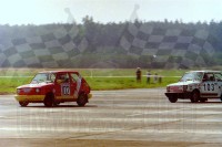 55. Nr.102.Cezary Klimek, nr.103.Jacek Chojnacki - Polski Fiat 126p.   (To zdjęcie w pełnej rozdzielczości możesz kupić na www.kwa-kwa.pl )