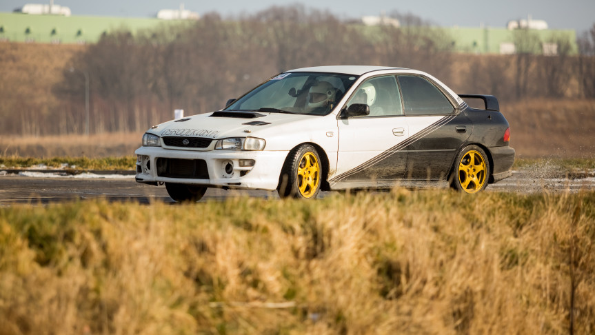 Impreza GT