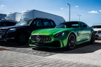 Double Trouble  - Mercedes AMG GT-R