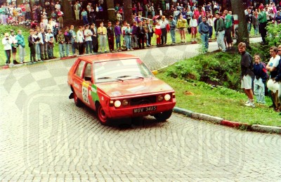 109. Ryszard Plucha i Tomasz Jędrysik - Polonez 1600C.   (To zdjęcie w pełnej rozdzielczości możesz kupić na www.kwa-kwa.pl )