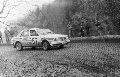 36. V.Racek i J.Pelc - Skoda 130L.   (To zdjęcie w pełnej rozdzielczości możesz kupić na www.kwa-kwa.pl )