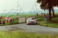 90. Paweł Przybylski i Krzysztof Gęborys - Toyota Celica GT4.   (To zdjęcie w pełnej rozdzielczości możesz kupić na www.kwa-kwa.pl )