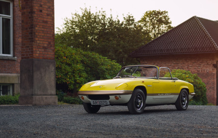 1972 Lotus Elan Sprint