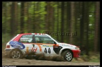 38 Rajd Festiwalowy Puchar PZM 092