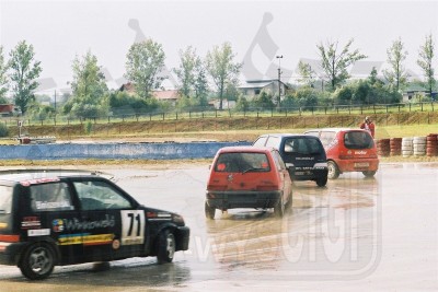 23. Nr.71.Rafał Biniszewski - Fiat Cinquecento  (To zdjęcie w pełnej rozdzielczości możesz kupić na www.kwa-kwa.pl )