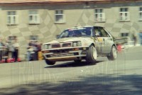 48. Enrico Bertone i Gianfranco Imerito - Lancia Delta Integrale 16V.   (To zdjęcie w pełnej rozdzielczości możesz kupić na www.kwa-kwa.pl )