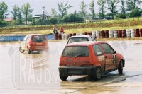 26. Nr.54. Łukasz Złotnicki - Fiat Cinquecento  (To zdjęcie w pełnej rozdzielczości możesz kupić na www.kwa-kwa.pl )