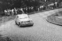 204. Roman Jernejc i Franc Gregorcic - Renault 5 GT Turbo.   (To zdjęcie w pełnej rozdzielczości możesz kupić na www.kwa-kwa.pl )