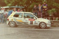 49. Bogdan Herink i Barbara Stępkowska - Renault Clio Williams.   (To zdjęcie w pełnej rozdzielczości możesz kupić na www.kwa-kwa.pl )