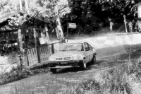 13. Wiesław Stec i Cezary Klaczyński - Opel Manta.   (To zdjęcie w pełnej rozdzielczości możesz kupić na www.kwa-kwa.pl )