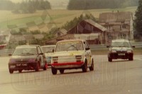 9. Nr.79.Marek Zawadzki - Polski Fiat 126p, nr.211.Antoni Skudło, nr.221.Wiktor Gasenko - Fiaty Cinquecento.   (To zdjęcie w pełnej rozdzielczości możesz kupić na www.kwa-kwa.pl )