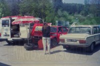 3. Lancia Delta Integrale 16V załogi Marek Sadowski i Maciej Hołuj.   (To zdjęcie w pełnej rozdzielczości możesz kupić na www.kwa-kwa.pl )