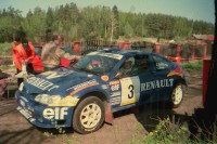 1. Janusz Kulig i Jarosław Baran - Renault Megane Maxi.   (To zdjęcie w pełnej rozdzielczości możesz kupić na www.kwa-kwa.pl )