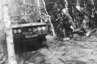 4. Romuald Chałas i Zbigniew Atłowski - Polonez 1600 C.   (To zdjęcie w pełnej rozdzielczości możesz kupić na www.kwa-kwa.pl )