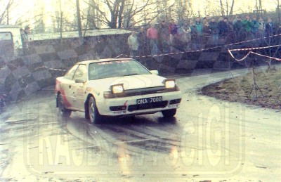 18. Krzysztof Hołowczyc i Robert Burchard - Toyota Celica GT4.   (To zdjęcie w pełnej rozdzielczości możesz kupić na www.kwa-kwa.pl )