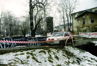 72. Grzegorz Sieklucki i Bartosz Fołtynowicz - Nissan Micra  (To zdjęcie w pełnej rozdzielczości możesz kupić na www.kwa-kwa.pl )