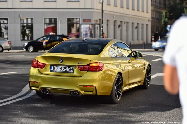 BMW M4 F82