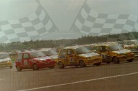 39. Nr.30.Małgorzata Serbin, nr.4.Sebastian Lewandowski, nr.5.Adam Tuszyński, nr.2.Jakub Golec - Fiat Cinquecento Sporting.   (To zdjęcie w pełnej rozdzielczości możesz kupić na www.kwa-kwa.pl )