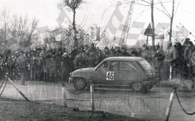Zdzisław Szafrański i Henryk Pineles - Renault 5 TS. To zdjęcie w pełnej rozdzielczości możesz kupić na http://kwa-kwa.pl
