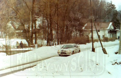 11. Dariusz Poletyło i Krzysztof Ruciński - Subaru Impreza WRX   (To zdjęcie w pełnej rozdzielczości możesz kupić na www.kwa-kwa.pl )