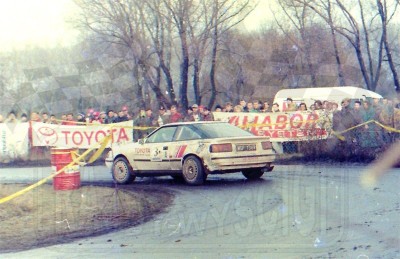 23. Marek Gieruszczak i Marek Skrobot - Toyota Celica GT4.   (To zdjęcie w pełnej rozdzielczości możesz kupić na www.kwa-kwa.pl )