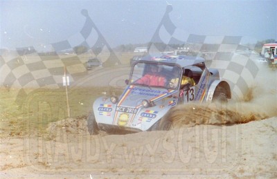 40. Andrzej Dudziak i Mariusz Proszkowski - Mad Buggy 2100   (To zdjęcie w pełnej rozdzielczości możesz kupić na www.kwa-kwa.pl )