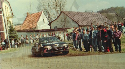 40. Piotr Gadomski i Romuald Porębski - Honda Civic VFTS 16V   (To zdjęcie w pełnej rozdzielczości możesz kupić na www.kwa-kwa.pl )