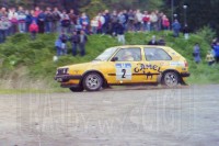 21. Andrzej Koper i Maciej Wisławski - VW Golf GTi.   (To zdjęcie w pełnej rozdzielczości możesz kupić na www.kwa-kwa.pl )