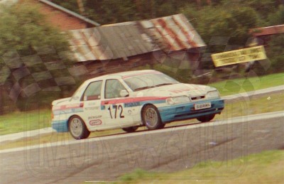 61. Marek Kusiak - Ford Sierra Saphire Cosworth RS.   (To zdjęcie w pełnej rozdzielczości możesz kupić na www.kwa-kwa.pl )