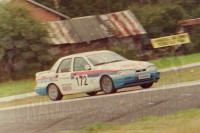 61. Marek Kusiak - Ford Sierra Saphire Cosworth RS.   (To zdjęcie w pełnej rozdzielczości możesz kupić na www.kwa-kwa.pl )