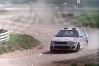 50. Krzysztof Studziński - Mitsubishi Galant VR4   (To zdjęcie w pełnej rozdzielczości możesz kupić na www.kwa-kwa.pl )
