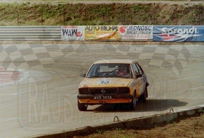 6. Tomasz Kosewski - Opel Ascona   (To zdjęcie w pełnej rozdzielczości możesz kupić na www.kwa-kwa.pl )