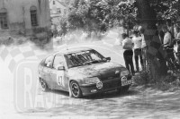 69. Michael Brandes i Jean Marie Drumm - Opel Kadett GSi 16V.   (To zdjęcie w pełnej rozdzielczości możesz kupić na www.kwa-kwa.pl )