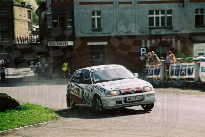 36. Cezary Piekarski i Michał Rosiak - Opel Astra GSi  (To zdjęcie w pełnej rozdzielczości możesz kupić na www.kwa-kwa.pl )