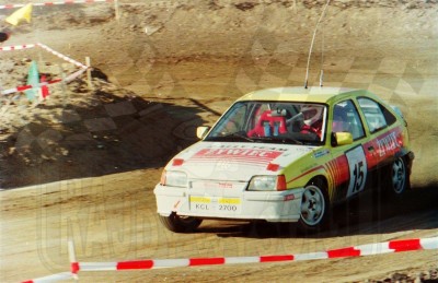 34. Piotr Świeboda - Opel Kadett GSi.   (To zdjęcie w pełnej rozdzielczości możesz kupić na www.kwa-kwa.pl )