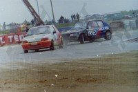 12. W.Białka - Ford Fiesta XR2i, Jakub Iwanek - Peugeot 205 GTi   (To zdjęcie w pełnej rozdzielczości możesz kupić na www.kwa-kwa.pl )