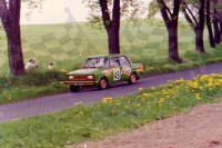 37. Krzysztof Mleczko i Arkadiusz Wojciechowski - Łada 2105.   (To zdjęcie w pełnej rozdzielczości możesz kupić na www.kwa-kwa.pl )