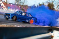 Drift BMW e30 5.0 V8 M5 MRC Garage Tor Kielce