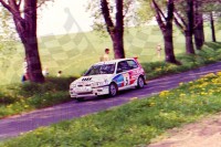 14. Robert Herba i Artur Skorupa - Nissan Sunny GTiR.   (To zdjęcie w pełnej rozdzielczości możesz kupić na www.kwa-kwa.pl )