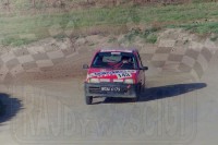 5. Dariusz Kowalewski - Fiat Cinquecento.   (To zdjęcie w pełnej rozdzielczości możesz kupić na www.kwa-kwa.pl )