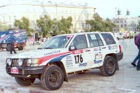 59. C.Jensen, P.Berg i B.Hibbs - Jeep.   (To zdjęcie w pełnej rozdzielczości możesz kupić na www.kwa-kwa.pl )