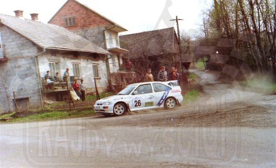 12. Igor Susko i Michał Kociołek - Ford Escort Cosworth RS   (To zdjęcie w pełnej rozdzielczości możesz kupić na www.kwa-kwa.pl )