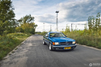 Mercedes C 126 420 SEC.