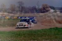 18. Leszek Kuzaj - Mitsubishi Lancer Evo.   (To zdjęcie w pełnej rozdzielczości możesz kupić na www.kwa-kwa.pl )
