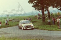 115. Vladimir Mikheev i Sergey Safronewkow - Opel Corsa GSi.   (To zdjęcie w pełnej rozdzielczości możesz kupić na www.kwa-kwa.pl )